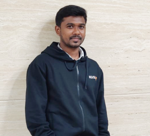 Arulgnanasekar<span>CRM Developer</span>