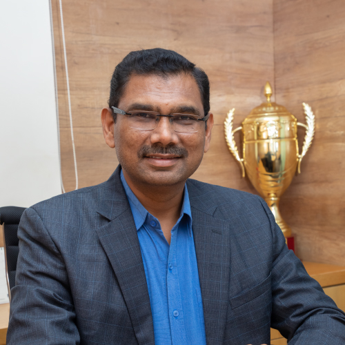 Parthasarathe Palanisamy, Senior Vice President - Products & Solutions Group, KGiSL