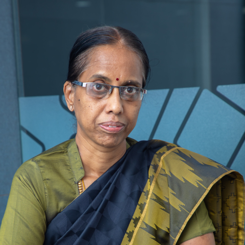 Rajeswari Subramanian, Senior Vice President - , KGiSL
