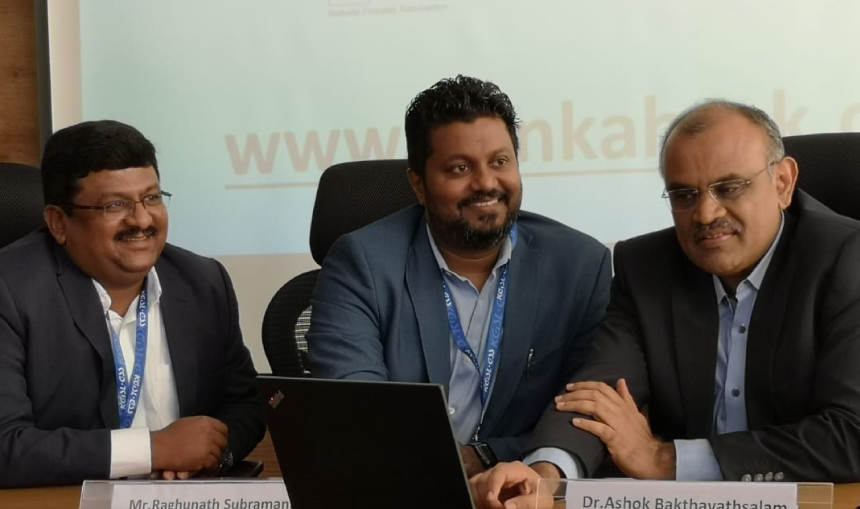 ThinkaHack – India’s biggest RPA based  Hackathon
