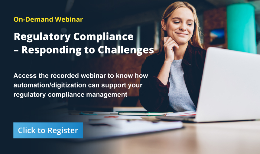 Regulatory Compliance – Responding to Challenges