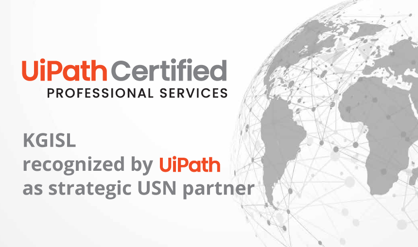 KGISL is now part of UiPath Services Network (USN) Program