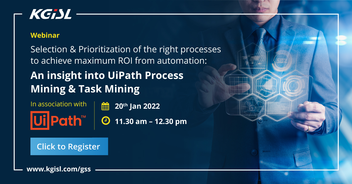 An insight into UiPath Process Mining Task Mining - KGiSL