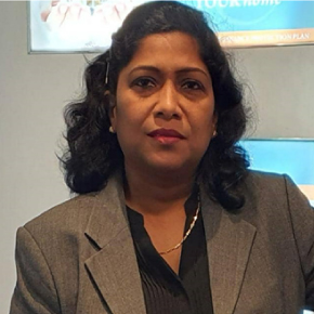 Saraswathy Sarangapany, Vice President - KGiSL