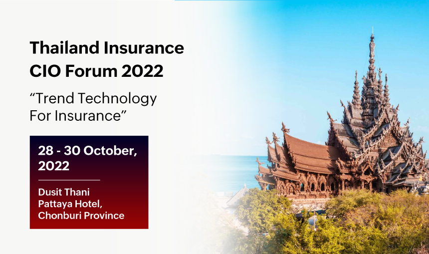 Thailand Insurance CIO Forum 2022