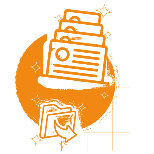 Template-less processing