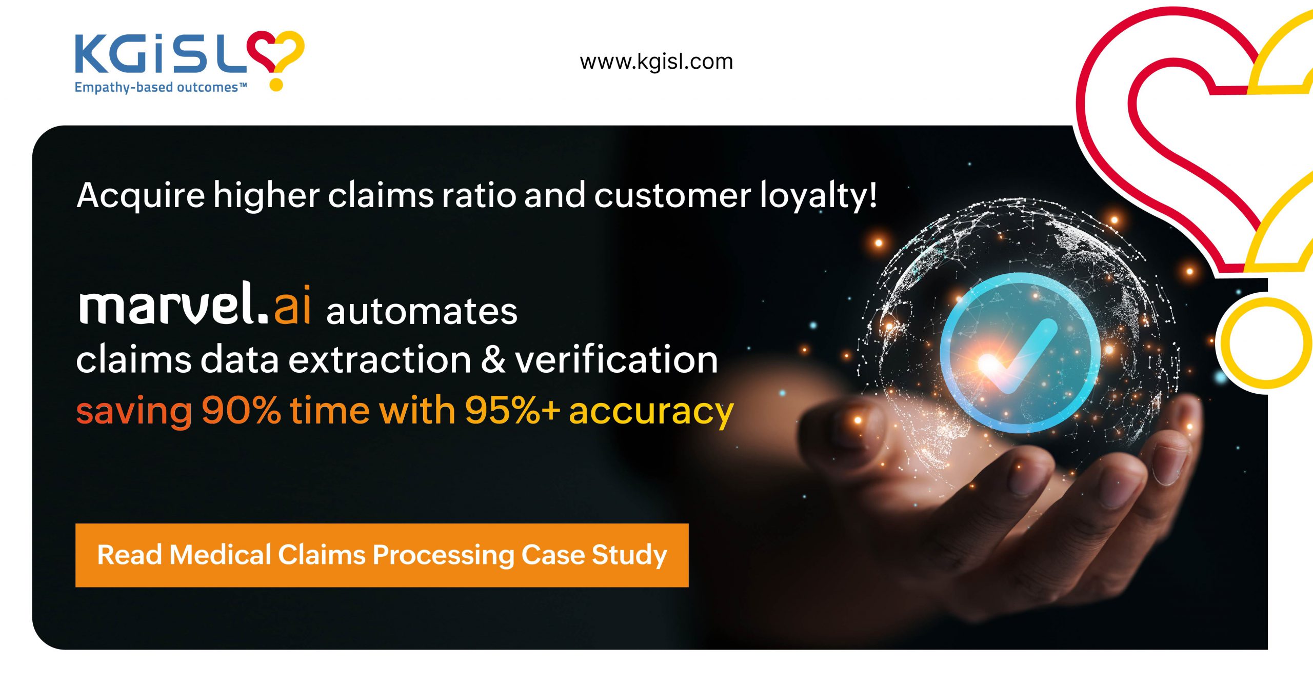 Fast track claims settlements using Marvel.ai