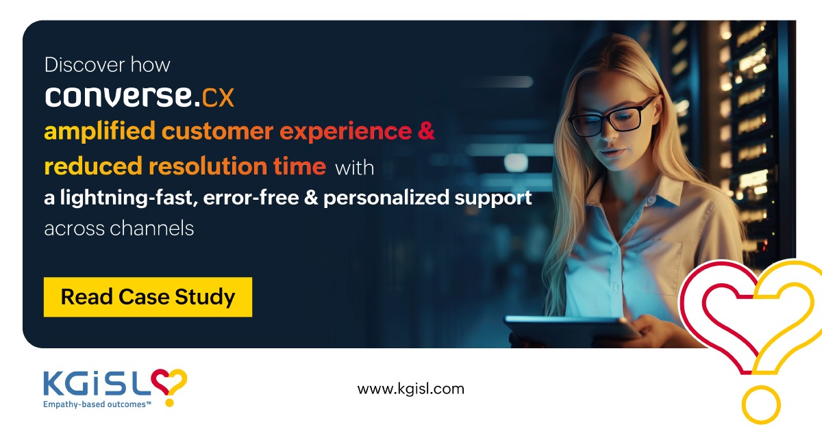 Elevating Customer Experience At Scale Using Conversational Ai Kgisl Elevating Customer Experience At Scale Using Conversational Ai Kgisl