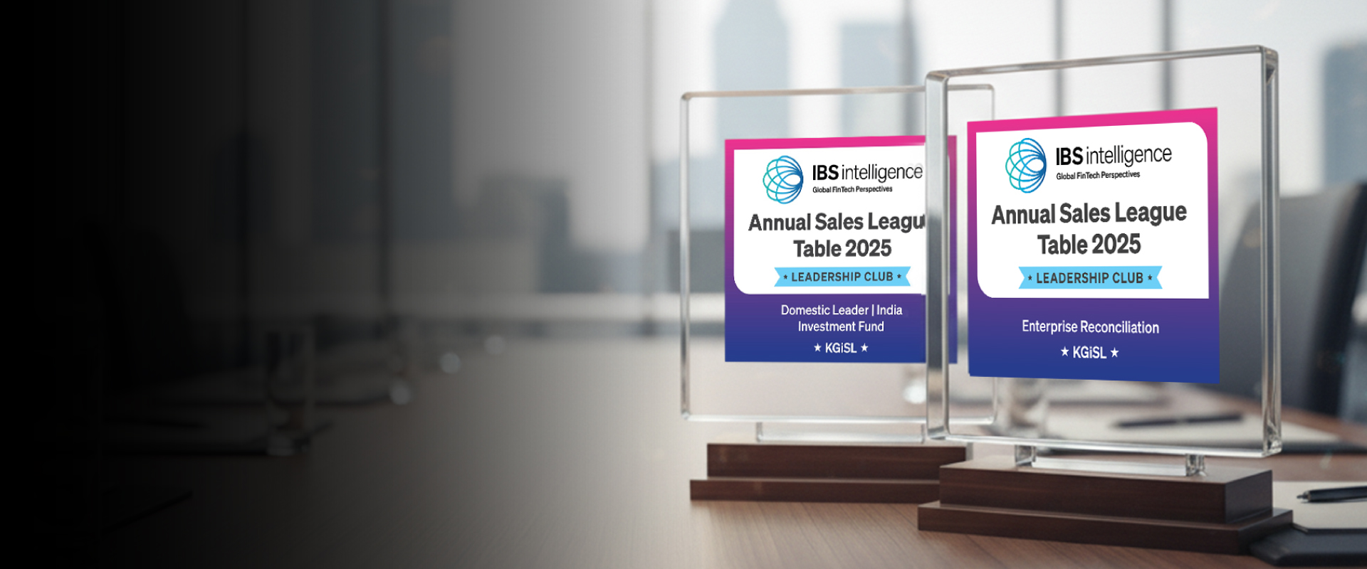 IBS intelligence award